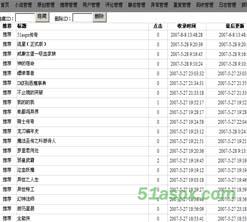 大众小说网Beta版全站项目源码