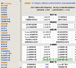 春天网络.net版域名主机系统源码