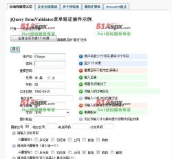 表单验证