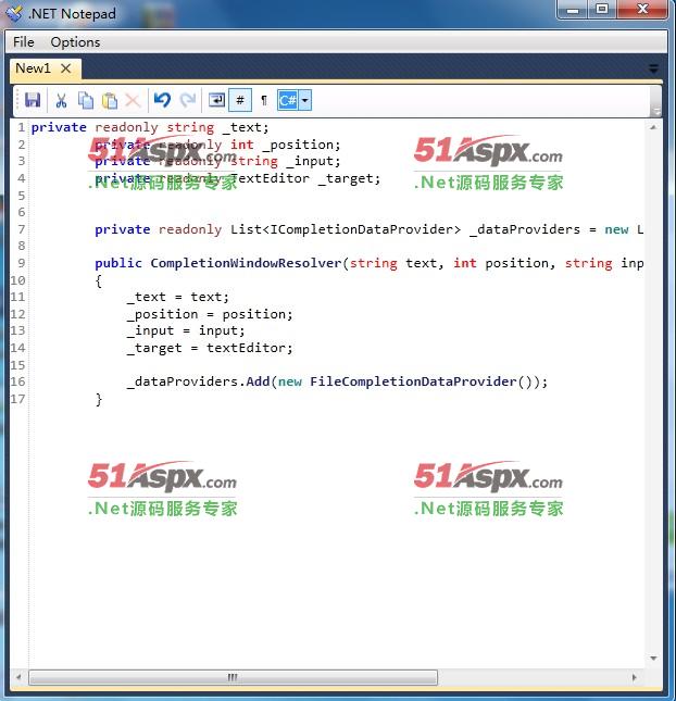 c#代码