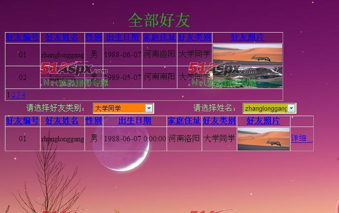 博客好友