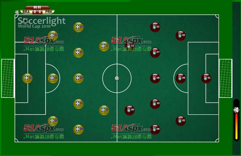 游戏开始时界面