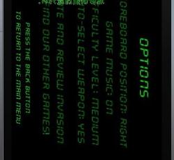 游戏设置界面