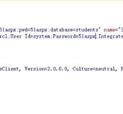 配置信息截取 配置信息截取