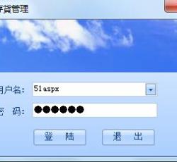 登陆界面