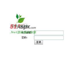 登陆界面