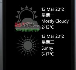 天气详细 天气详细