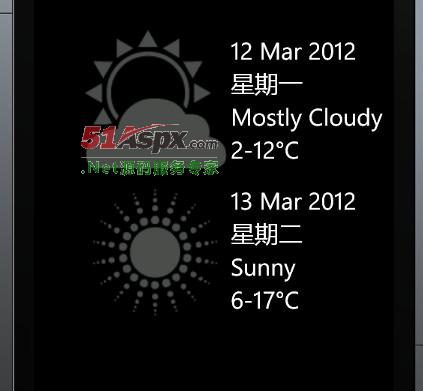 天气详细