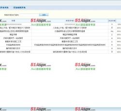 后台资讯管理 后台资讯管理
