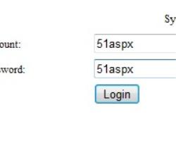 登陆界面 登陆界面