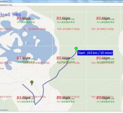 设置起始地点 设置起始地点