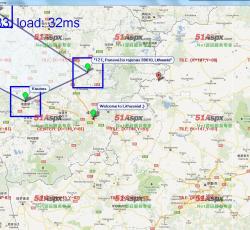 地图界面 地图界面