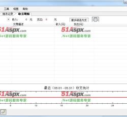 收支明细