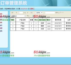 数据报表