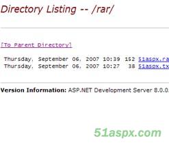 Asp.net在线压缩解压简单实例51aspx版