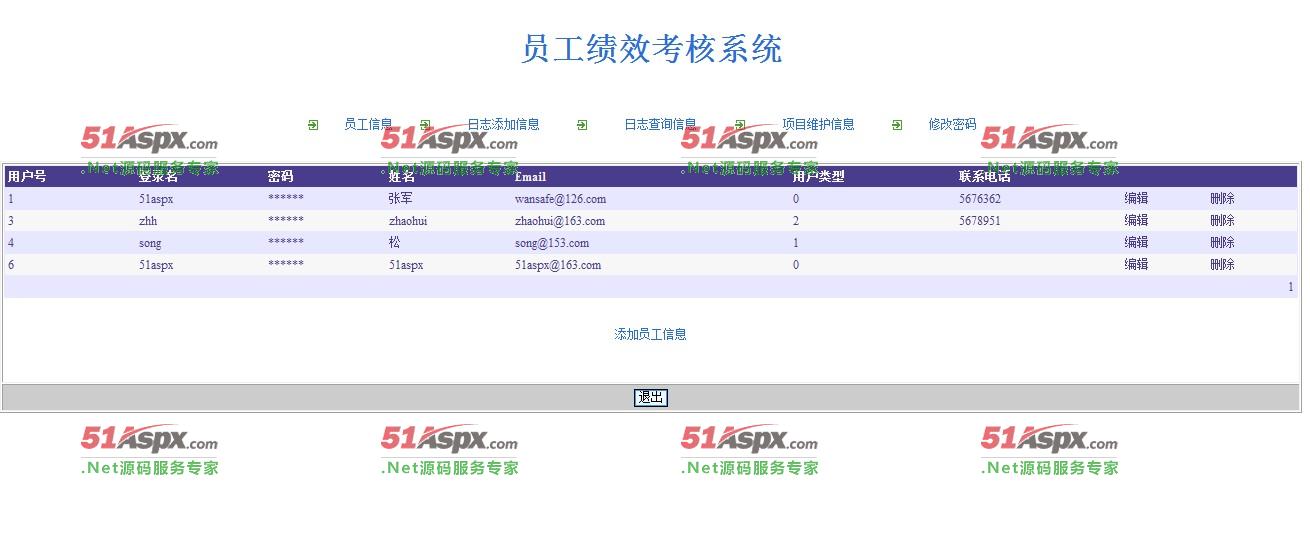 员工信息