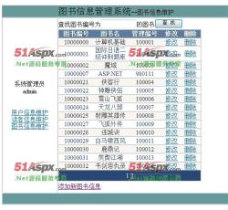 图书信息管理