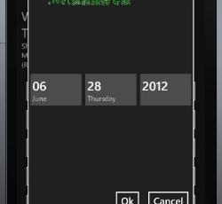 日期选择 日期选择