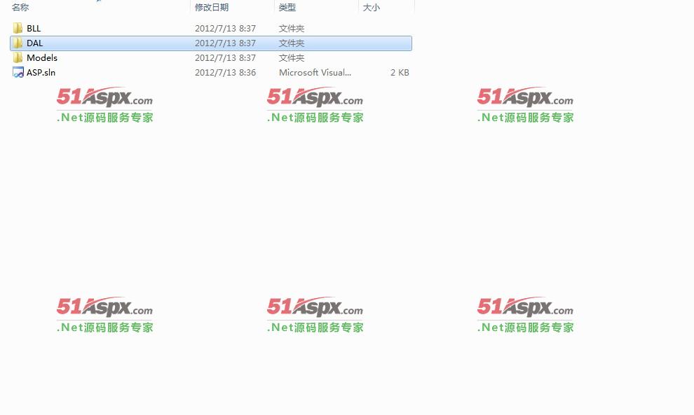 生成的文件
