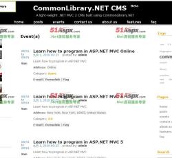 列表页展示 列表页展示