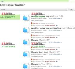 项目列表 项目列表