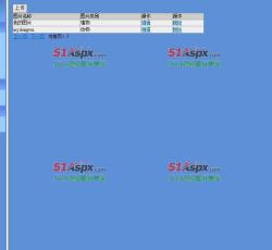 后台管理页面 后台管理页面