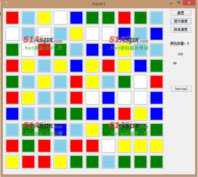 难度调整