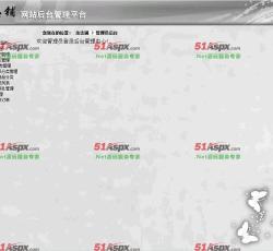 后台功能展示
