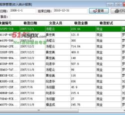 收入报表