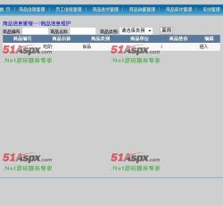 商品信息维护