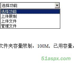Asp.net文件在线管理系统源码