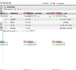房间列表
