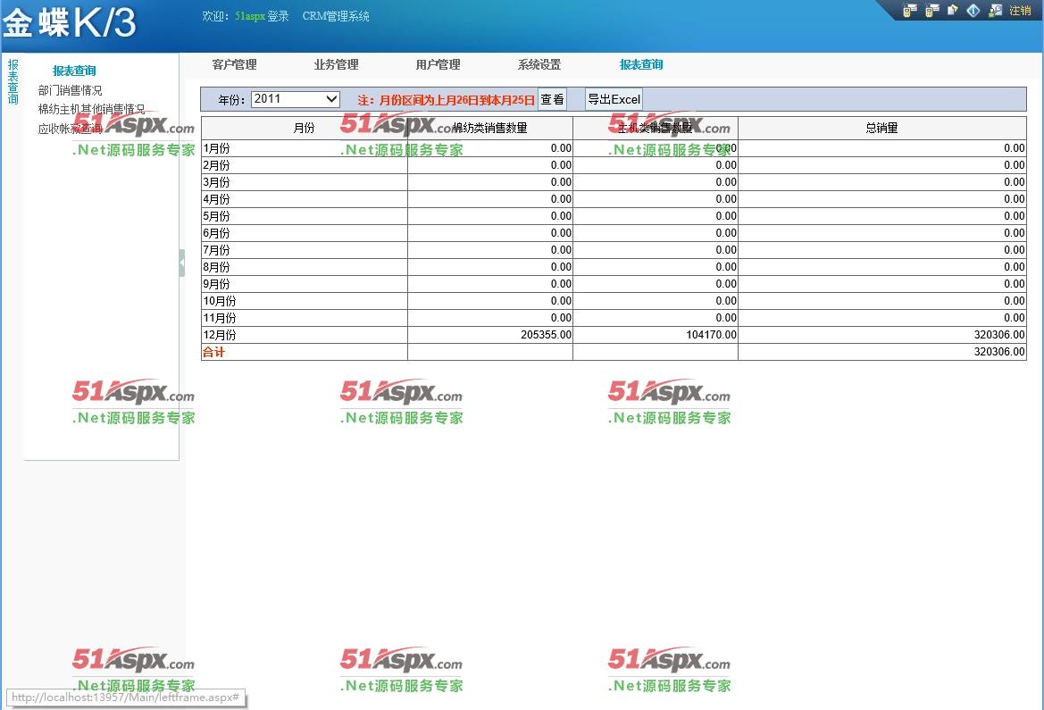 报表管理