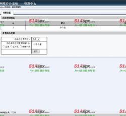 岗位权限设置 岗位权限设置
