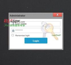 登陆窗口 登陆窗口