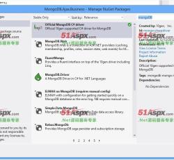 安装MongoDB驱动 安装MongoDB驱动
