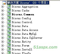 Discuz!NT2.0源码