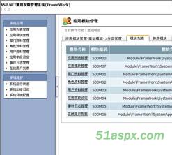 ASP.NET通用权限管理系统1.0.2源码