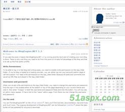 BlogEngine v1.3 多皮肤多语言版源码
