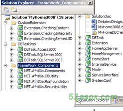 MyHome2008三层架构项目实例源码