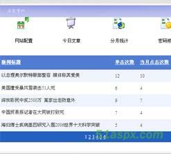 新闻发布系统源码及演示PPT