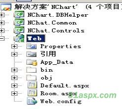 NChat简易聊天室源码(.Net 3.5,LINQ,AJAX)