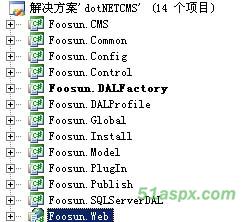 风讯dotNETCMSv1.0免安装版源码