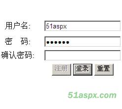 Ajax之用户注册实例源码