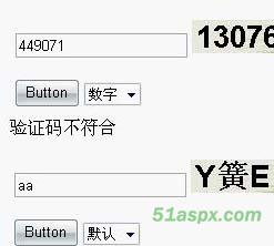字母\数字\汉字混合的验证码源码
