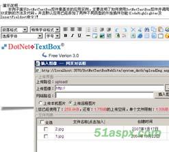 DotNetTextBox网页编辑器 V3.4.4源码版