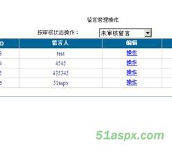 标准三层架构留言本项目源码
