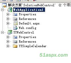 简单日期选择的控件源码