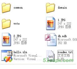 Asp.net投票调查系统