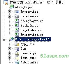 AfengPager通用URL分页源码及Demo